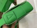 Bottega Veneta Cassette Crossbody Grass