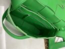Bottega Veneta Cassette Crossbody Grass