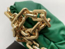 Bottega Veneta The Chain Pouch Nappa Leather Green