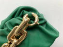 Bottega Veneta The Chain Pouch Nappa Leather Green
