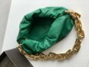 Bottega Veneta The Chain Pouch Nappa Leather Green