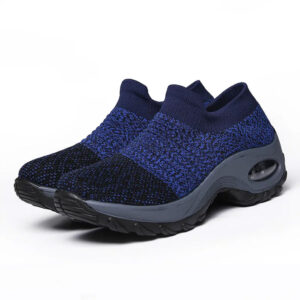 Casual Sports Socks Sneakers Fashionable Thick Sole Air Cushion