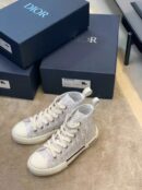 Christian Dior B23 Oblique SneakersHigh-Top Sneaker Spring /Summer Collection White