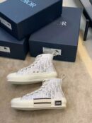Christian Dior B23 Oblique SneakersHigh-Top Sneaker Spring /Summer Collection White