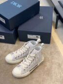 Christian Dior B23 Oblique SneakersHigh-Top Sneaker Spring /Summer Collection White