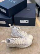 Christian Dior B23 Oblique SneakersHigh-Top Sneaker Spring /Summer Collection White