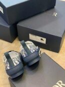 Christian Dior B23 Oblique SneakersLow-Top Sneaker Spring /Summer Collection Navy Blue