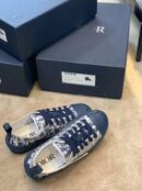Christian Dior B23 Oblique SneakersLow-Top Sneaker Spring /Summer Collection Navy Blue