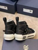 Christian Dior B23 x Alyx Studio SneakersHigh-Top Sneaker Spring/Summer Collection Black Jean
