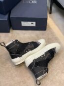 Christian Dior B23 x Alyx Studio SneakersHigh-Top Sneaker Spring/Summer Collection Black Jean