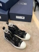 Christian Dior B23 x Alyx Studio SneakersHigh-Top Sneaker Spring/Summer Collection Black Jean