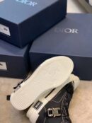Christian Dior B23 x Alyx Studio SneakersHigh-Top Sneaker Spring/Summer Collection Black Jean