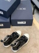 Christian Dior B23 x Alyx Studio SneakersHigh-Top Sneaker Spring/Summer Collection Black Jean