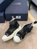 Christian Dior B23 x Alyx Studio SneakersHigh-Top Sneaker Spring/Summer Collection Black Jean