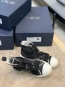 Christian Dior B23 x Alyx Studio SneakersHigh-Top Sneaker Spring/Summer Collection Black Jean