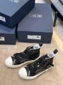 Christian Dior B23 x Alyx Studio SneakersHigh-Top Sneaker Spring/Summer Collection Black Jean