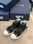 Christian Dior B23 x Alyx Studio SneakersHigh-Top Sneaker Spring/Summer Collection Black Jean