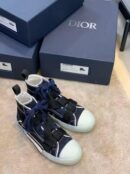 Christian Dior B23 x Alyx Studio SneakersHigh-Top Sneaker Spring/Summer Collection Blue Jean
