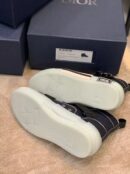 Christian Dior B23 x Alyx Studio SneakersHigh-Top Sneaker Spring/Summer Collection Blue Jean