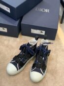 Christian Dior B23 x Alyx Studio SneakersHigh-Top Sneaker Spring/Summer Collection Blue Jean