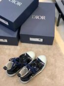 Christian Dior B23 x Alyx Studio SneakersHigh-Top Sneaker Spring/Summer Collection Blue Jean
