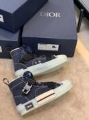 Christian Dior B23 x Alyx Studio SneakersHigh-Top Sneaker Spring/Summer Collection Blue Jean