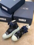 Christian Dior B23 x Alyx Studio SneakersHigh-Top Sneaker Spring/Summer Collection Blue Jean