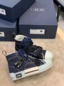 Christian Dior B23 x Alyx Studio SneakersHigh-Top Sneaker Spring/Summer Collection Blue Jean
