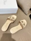 Christian Dior CD Logo MulesSpring /Summer 2020 Collection, Off White