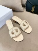 Christian Dior CD Logo MulesSpring /Summer 2020 Collection, Off White