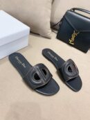 Christian Dior CD Logo SandalsSpring /Summer 2020 Collection, Black