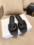 Christian Dior CD Logo SandalsSpring /Summer 2020 Collection, Black