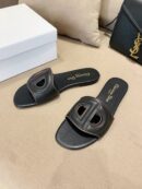 Christian Dior CD Logo SandalsSpring /Summer 2020 Collection, Black