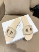 Christian Dior CD Logo SandalsSpring /Summer 2020 Collection, Off White