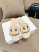 Christian Dior CD Logo SandalsSpring /Summer 2020 Collection, Off White