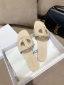 Christian Dior CD Logo SandalsSpring /Summer 2020 Collection, Off White