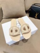 Christian Dior CD Logo SandalsSpring /Summer 2020 Collection, Off White