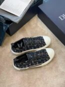 Christian Dior Crystal B23 Oblique SneakersLow-Top Sneaker Spring/Summer Collection Black