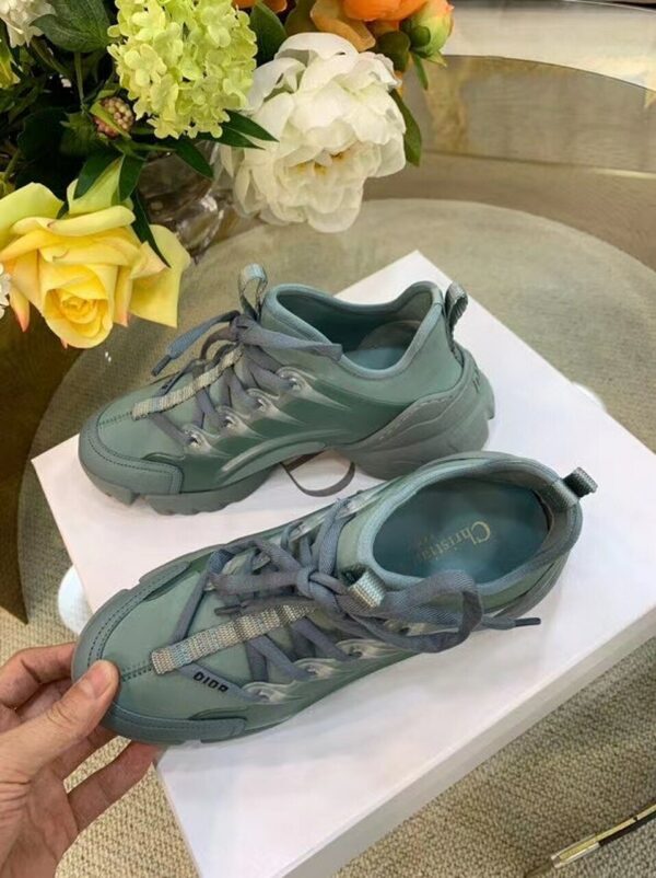 Christian Dior D-Connect Neoprene SneakersSpring /Summer 2019 Collection, Blue - Image 6