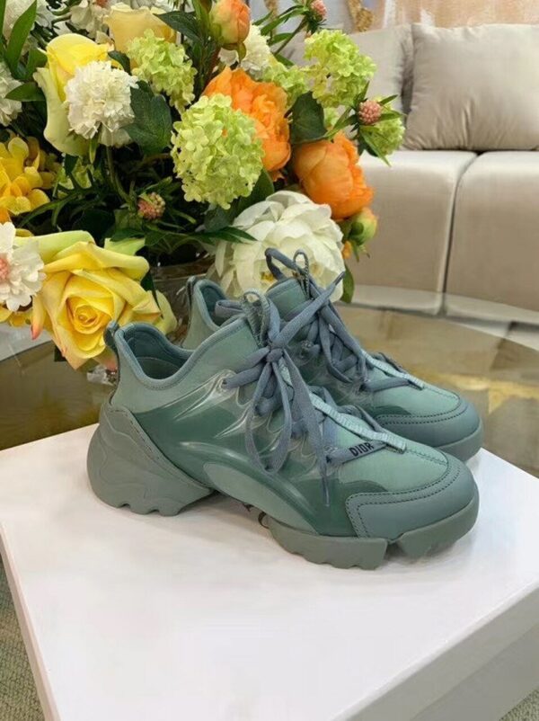 Christian Dior D-Connect Neoprene SneakersSpring /Summer 2019 Collection, Blue - Image 9