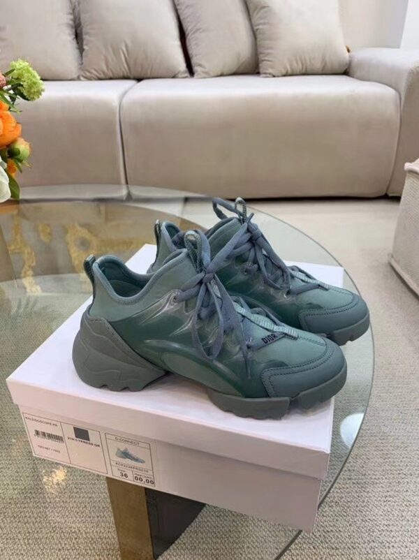 Christian Dior D-Connect Neoprene SneakersSpring /Summer 2019 Collection, Blue