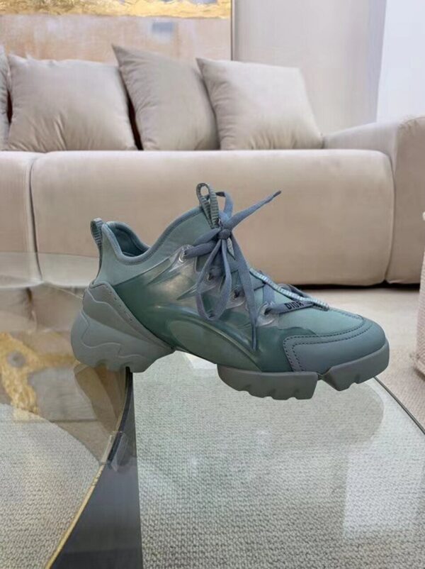 Christian Dior D-Connect Neoprene SneakersSpring /Summer 2019 Collection, Blue - Image 4