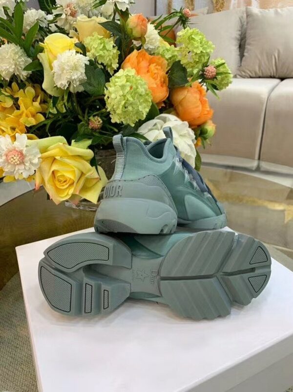 Christian Dior D-Connect Neoprene SneakersSpring /Summer 2019 Collection, Blue - Image 8