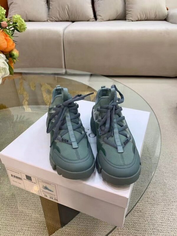 Christian Dior D-Connect Neoprene SneakersSpring /Summer 2019 Collection, Blue - Image 5