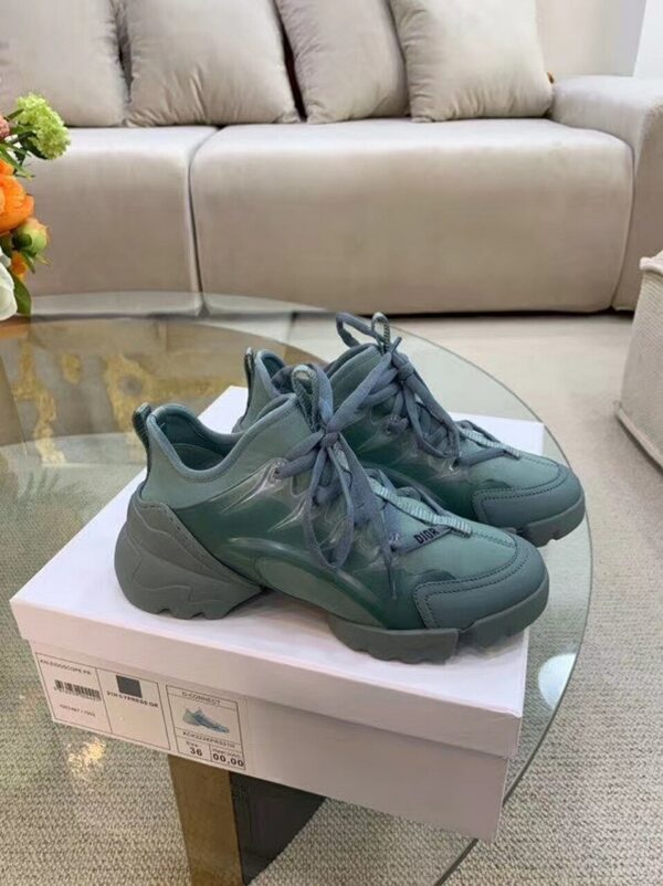 Christian Dior D-Connect Neoprene SneakersSpring /Summer 2019 Collection, Blue - Image 2