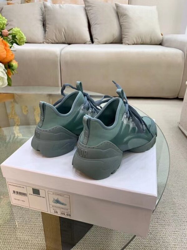 Christian Dior D-Connect Neoprene SneakersSpring /Summer 2019 Collection, Blue - Image 7