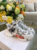 Christian Dior D-Connect Neoprene SneakersSpring /Summer Collection Multi /White