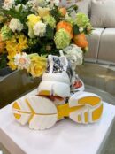 Christian Dior D-Connect Neoprene SneakersSpring /Summer Collection Multi /White