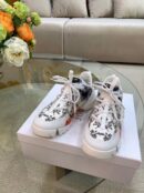 Christian Dior D-Connect Neoprene SneakersSpring /Summer Collection Multi /White