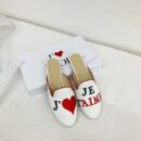 Christian Dior DiorAmour Mules Chinese Valentine Edition Spring /Summer 2019 Collection, White